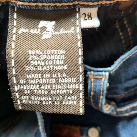 7 for all mankind Skinny Jeans - Picture 4 of 7